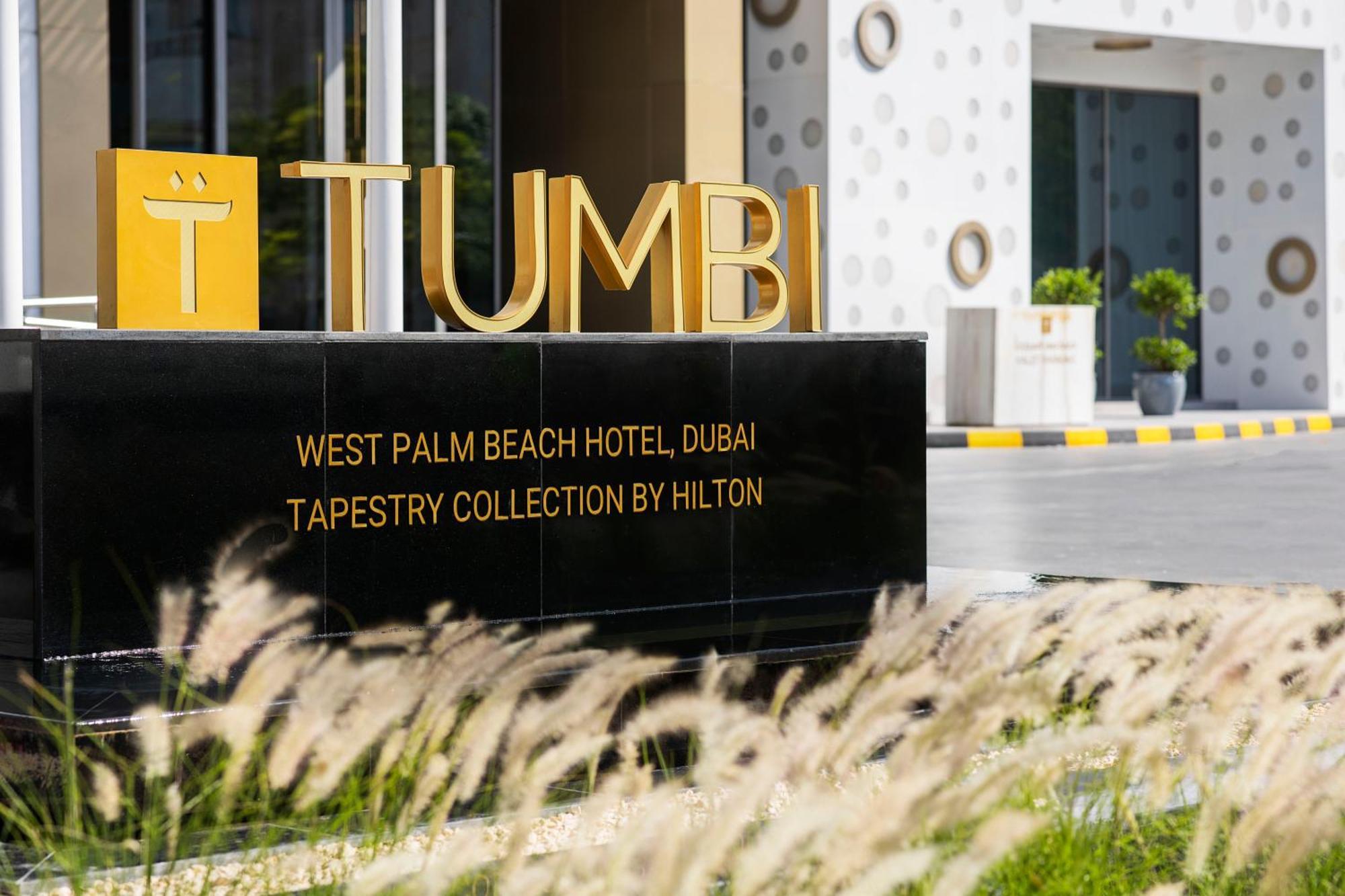 Tumbi West Palm Beach Hotel Dubai,Tapestry Collection Hilton Exteriér fotografie