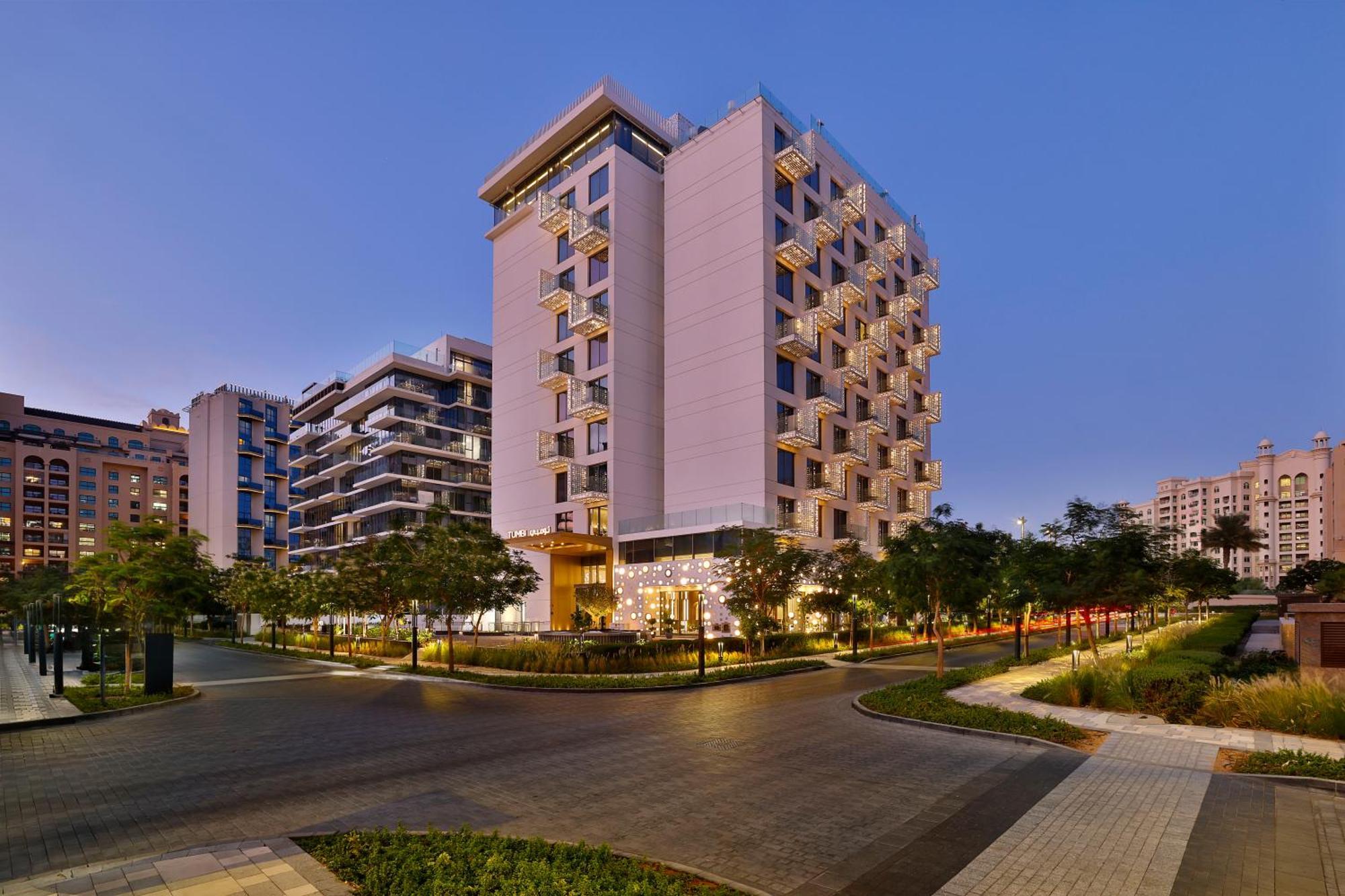 Tumbi West Palm Beach Hotel Dubai,Tapestry Collection Hilton Exteriér fotografie
