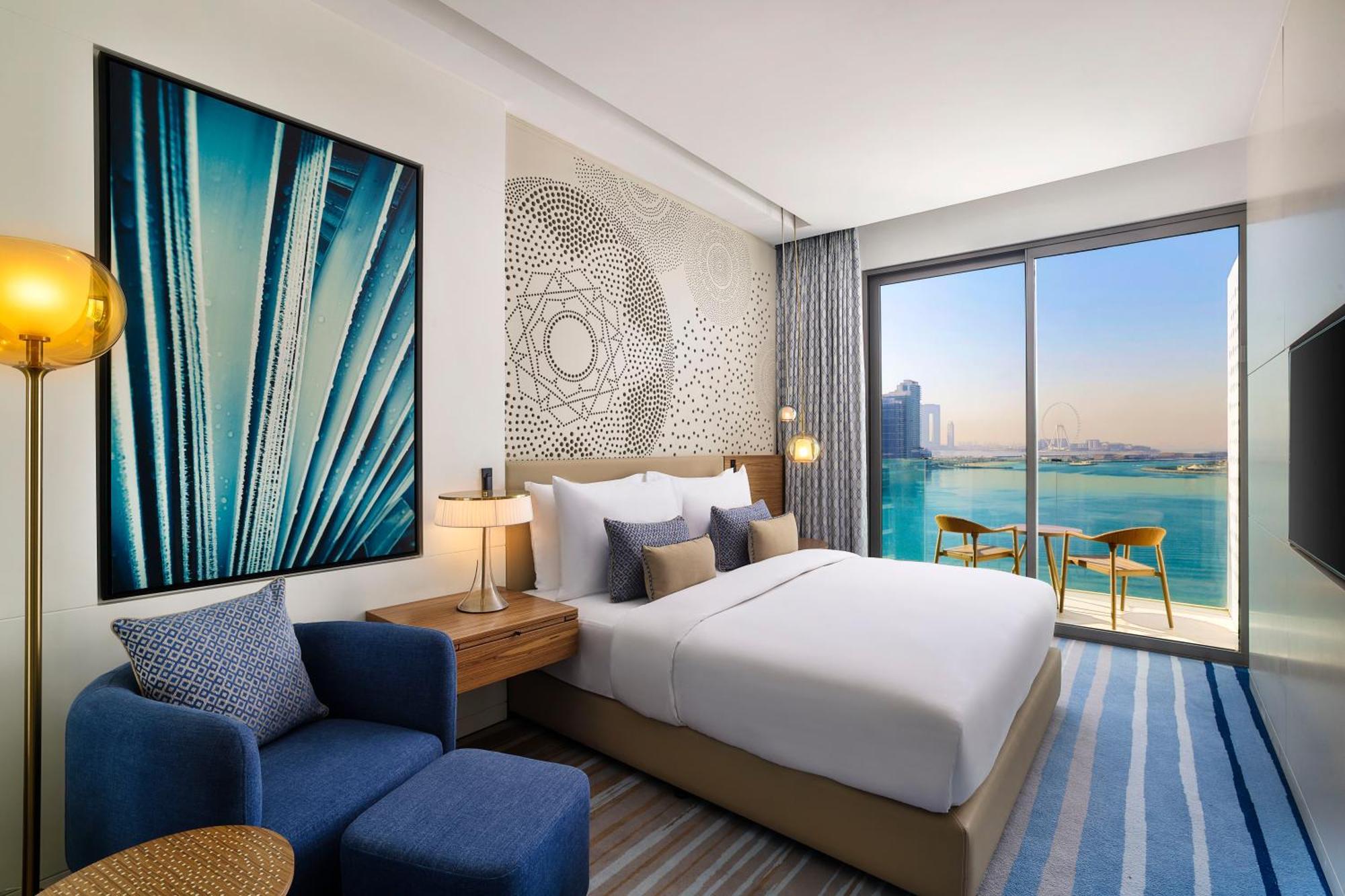 Tumbi West Palm Beach Hotel Dubai,Tapestry Collection Hilton Exteriér fotografie