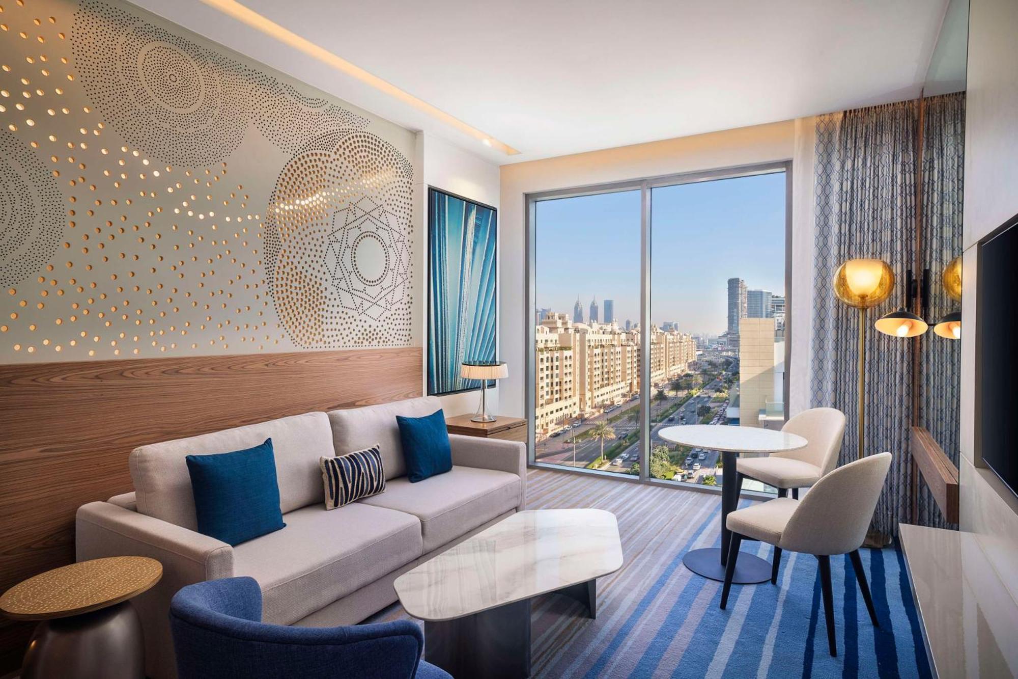 Tumbi West Palm Beach Hotel Dubai,Tapestry Collection Hilton Exteriér fotografie