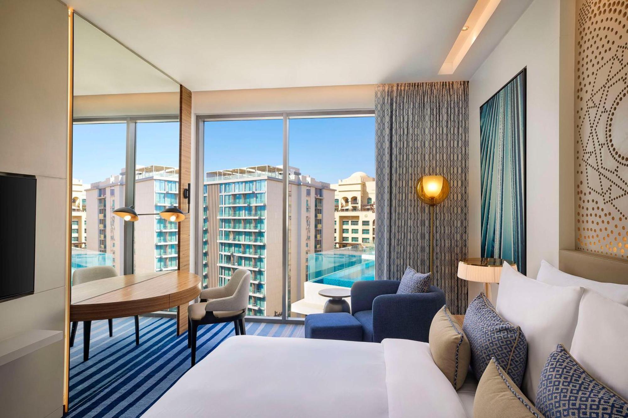 Tumbi West Palm Beach Hotel Dubai,Tapestry Collection Hilton Exteriér fotografie