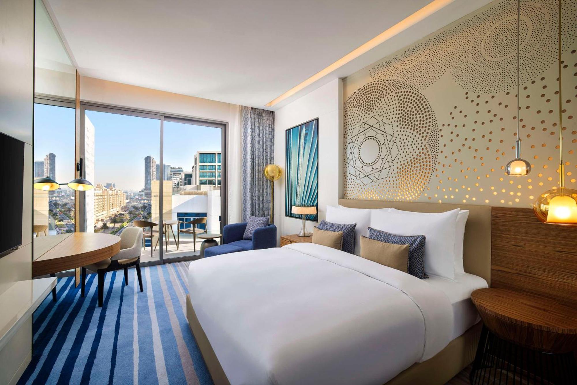Tumbi West Palm Beach Hotel Dubai,Tapestry Collection Hilton Exteriér fotografie
