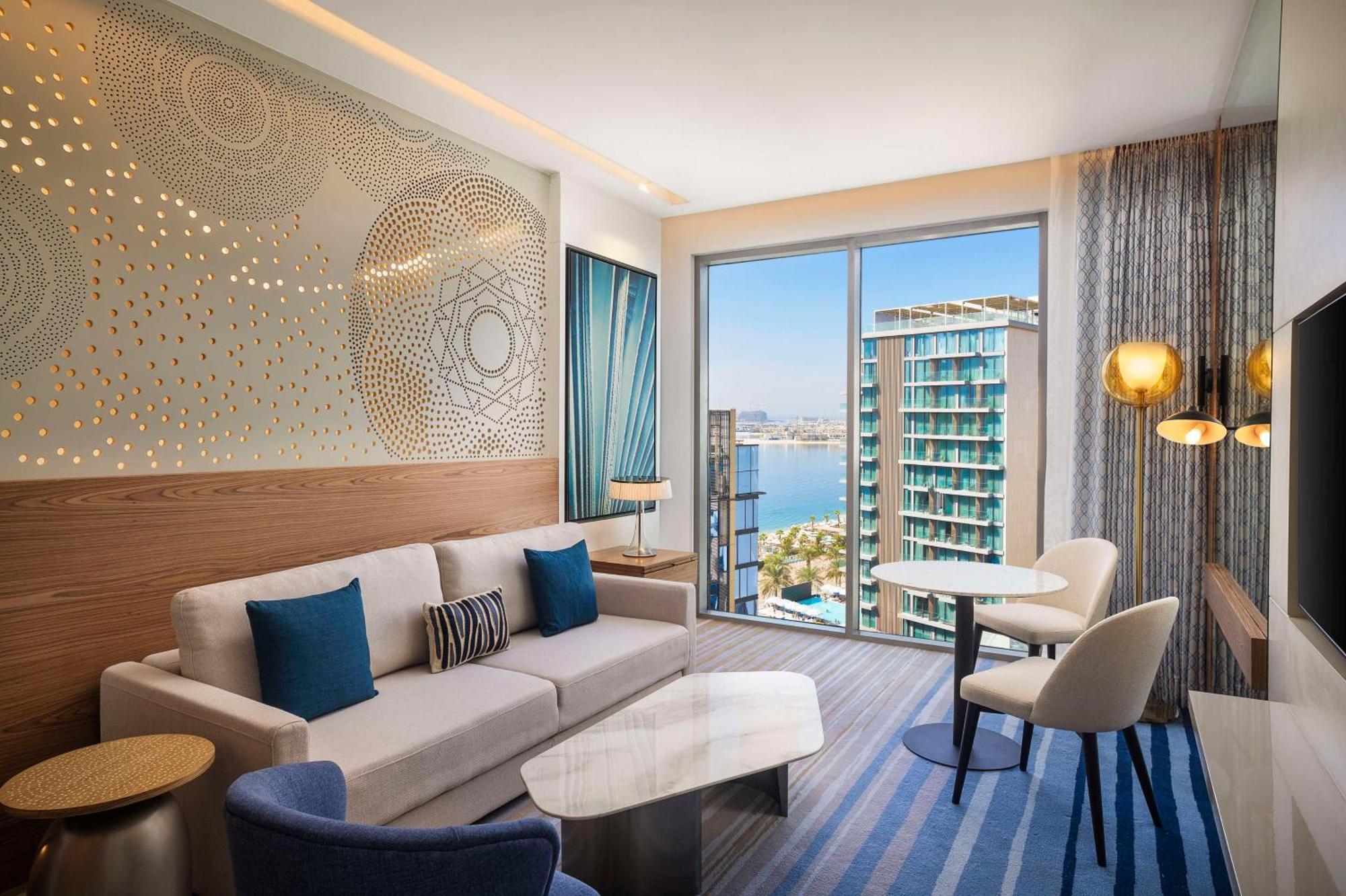Tumbi West Palm Beach Hotel Dubai,Tapestry Collection Hilton Exteriér fotografie