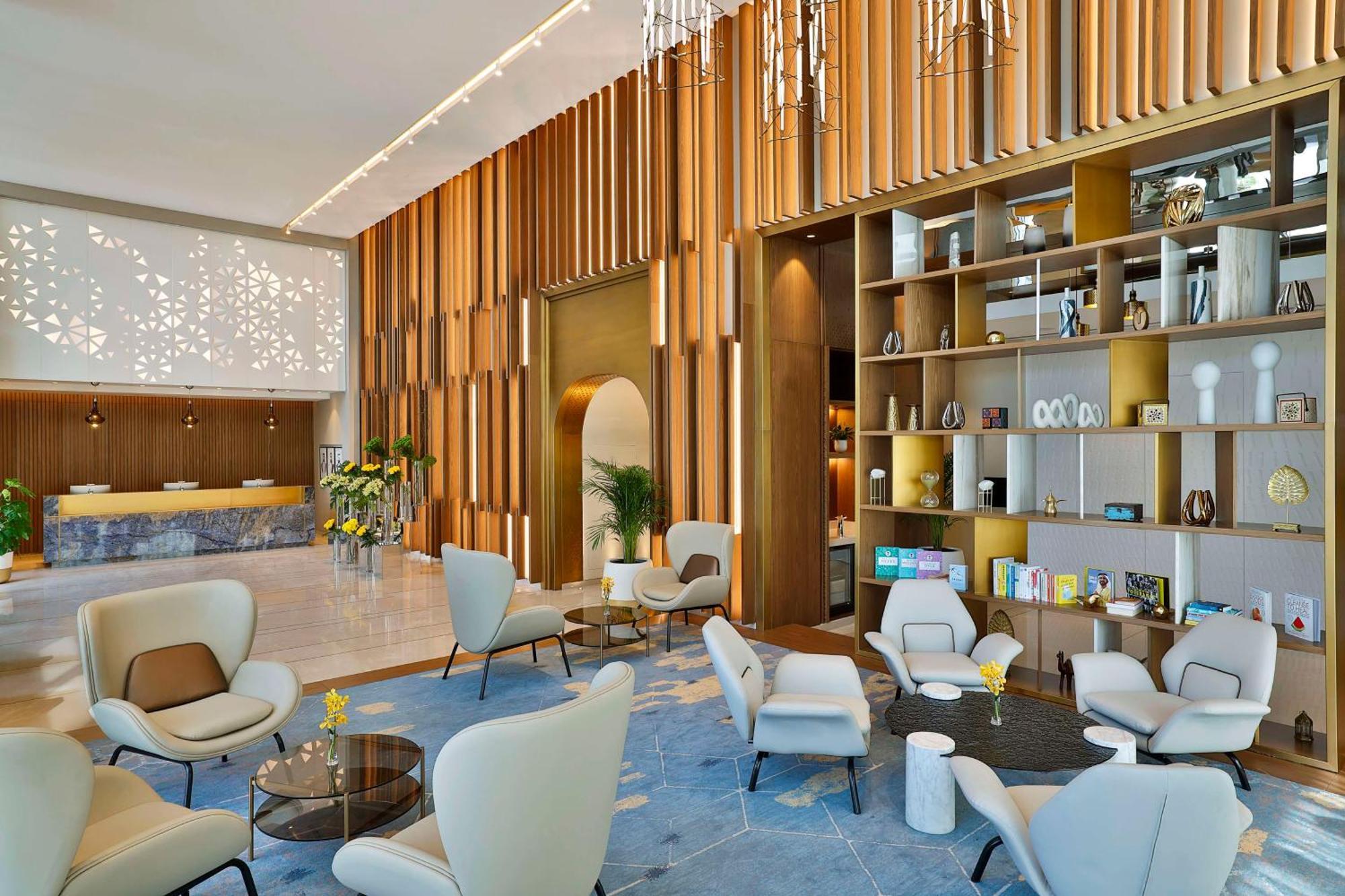 Tumbi West Palm Beach Hotel Dubai,Tapestry Collection Hilton Exteriér fotografie